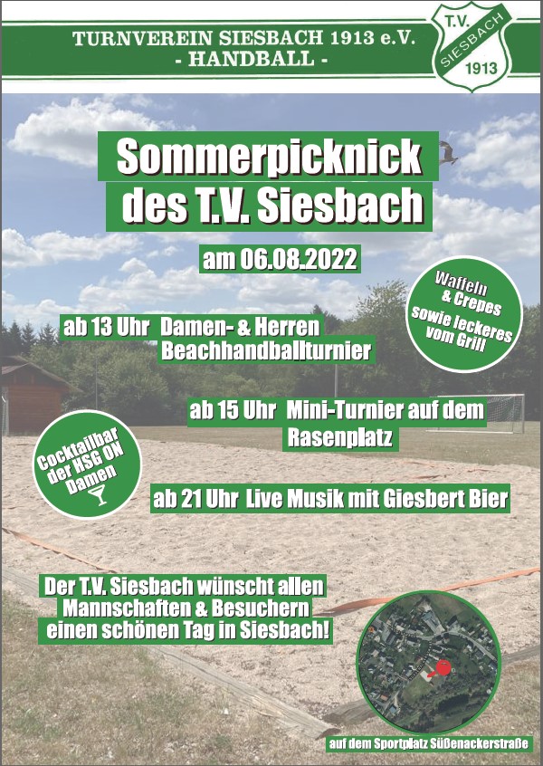 Sommerpicknick TV Siesbach