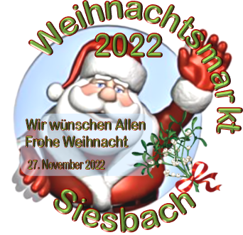 Weihnachtsmarlt Siesbach 27. November 2022