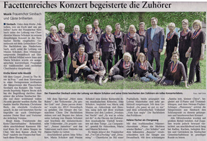 Vereinswanderung MGV/Frauenchor 01.05.2015