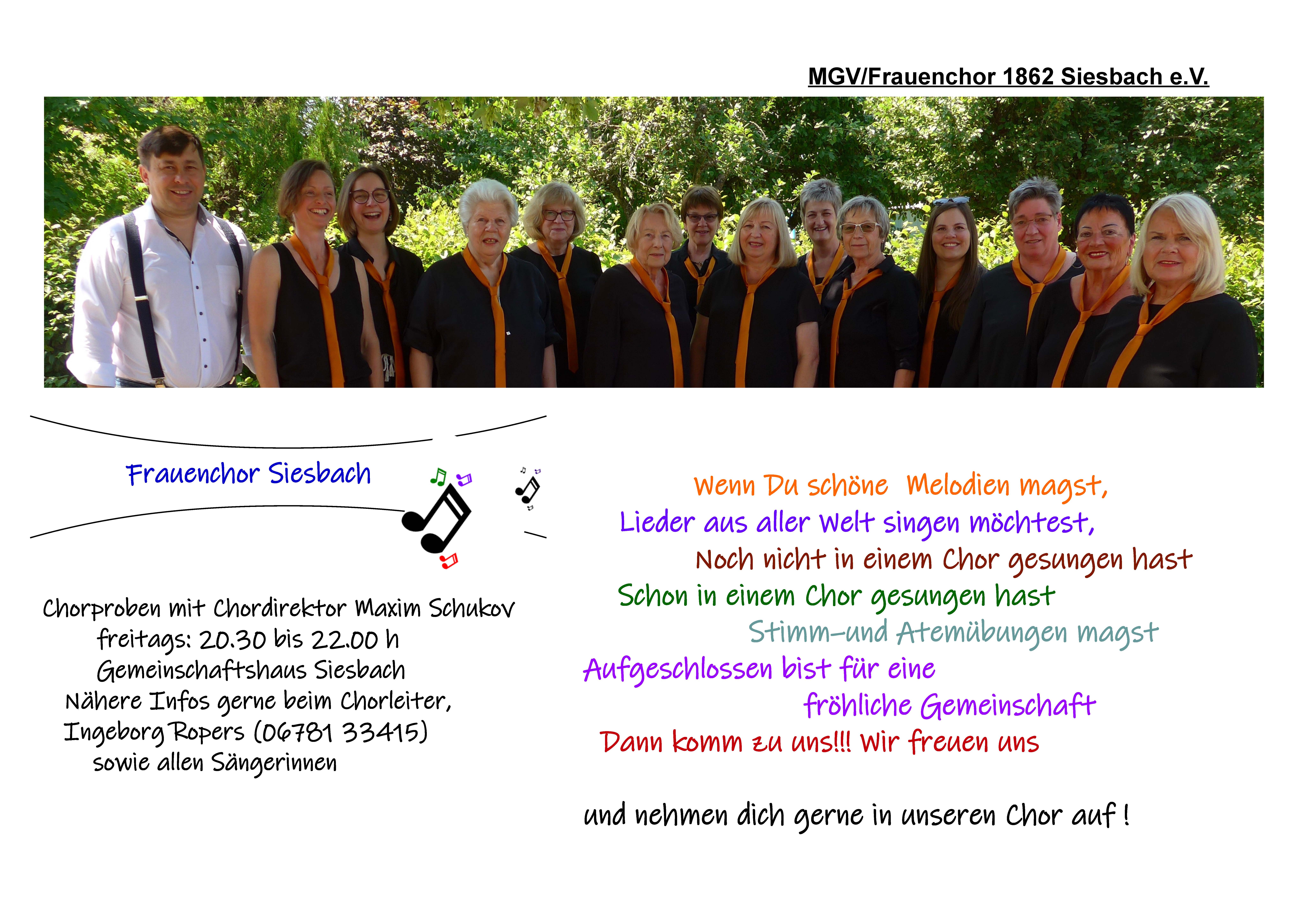 MGV Siesbach Frauenchor